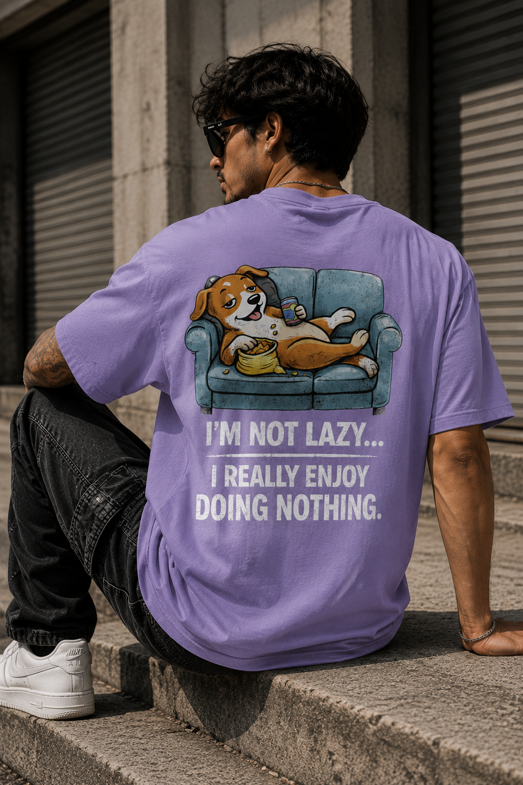 Not Lazy T-Shirt