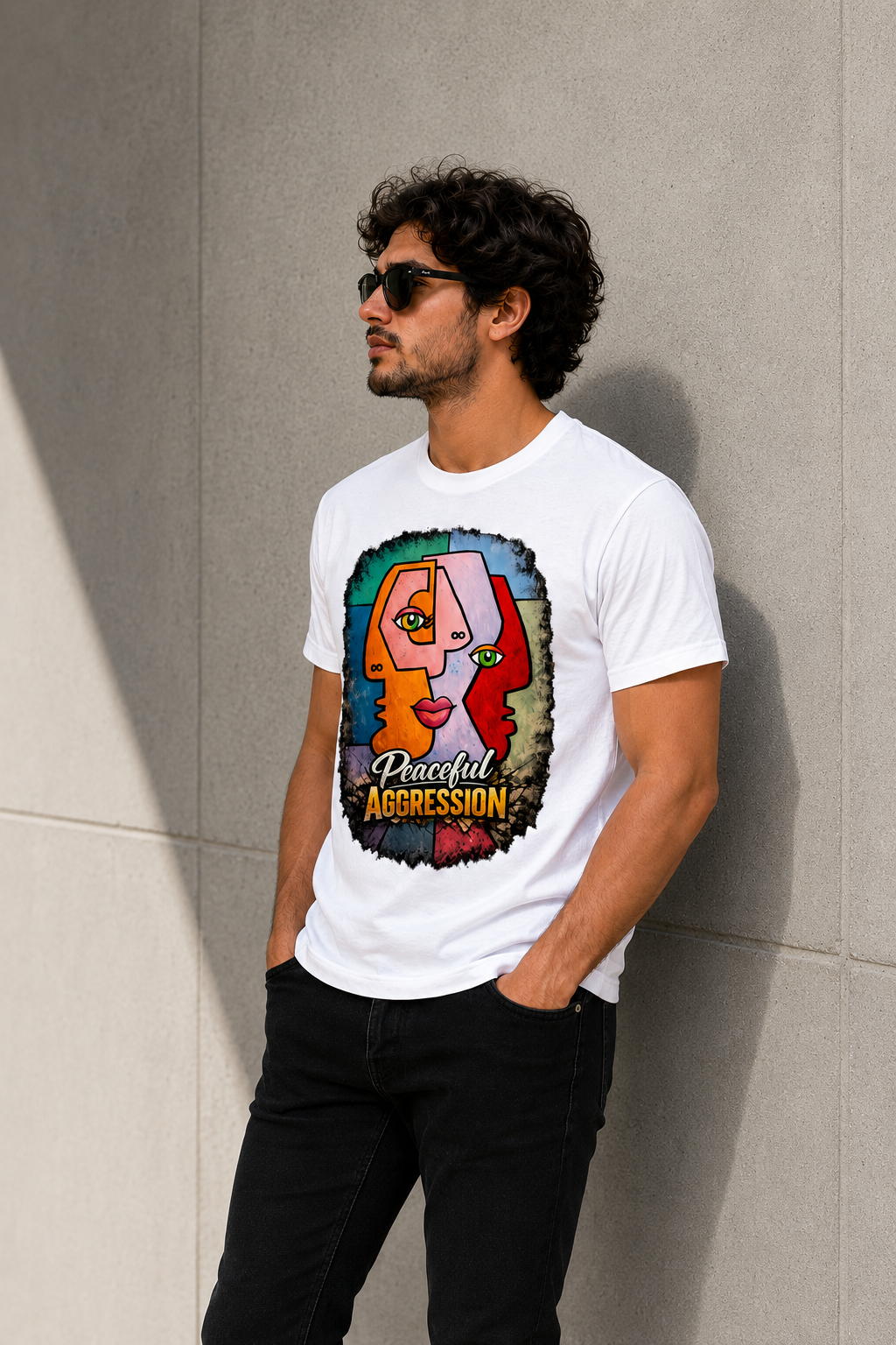 Peaceful Aggresion T-Shirt