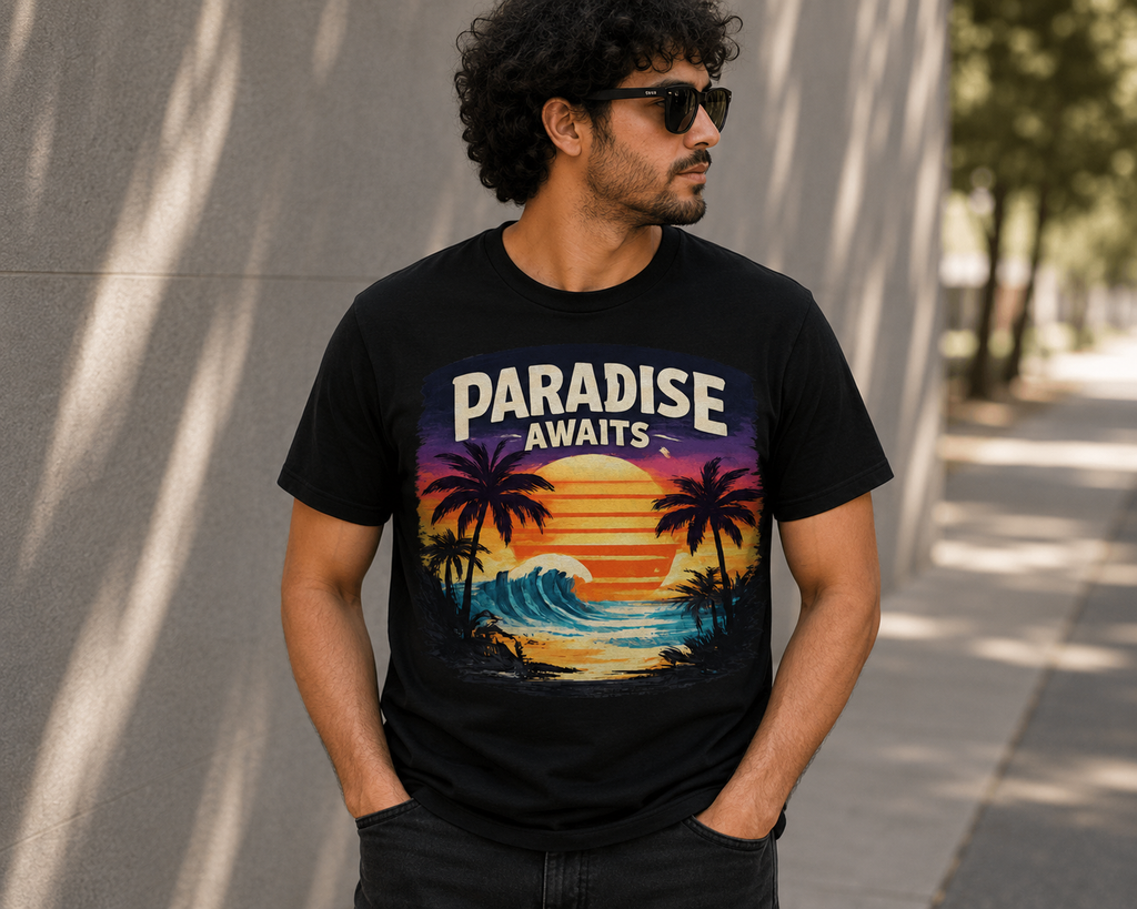 Paradise Awaits T-Shirt