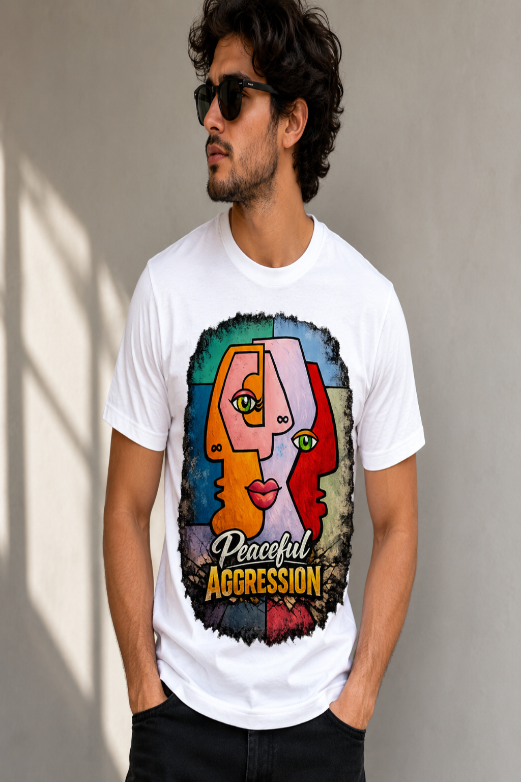 Peaceful Aggresion T-Shirt