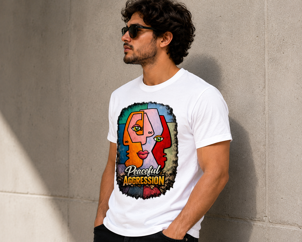 Peaceful Aggresion T-Shirt
