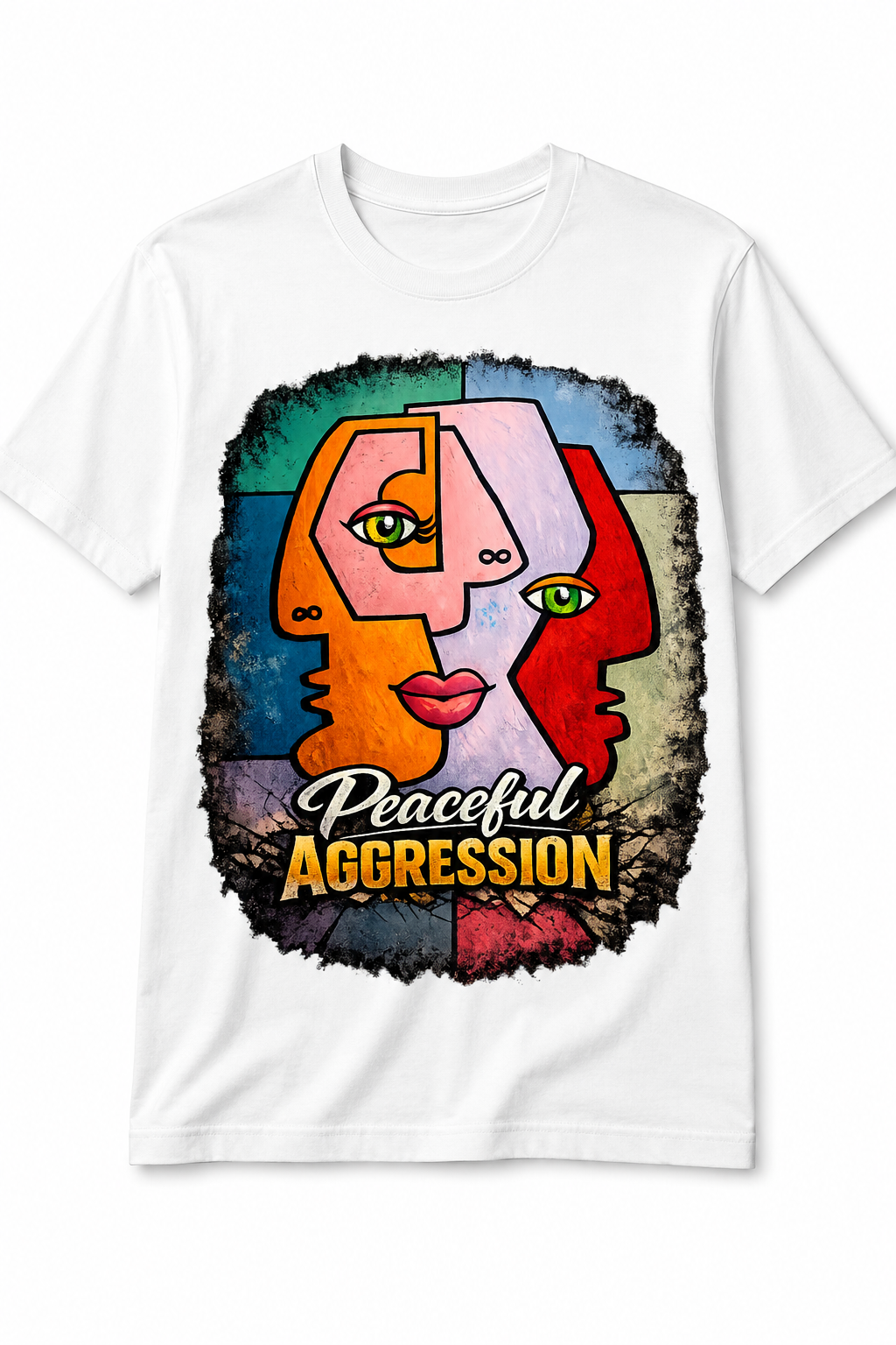 Peaceful Aggresion T-Shirt