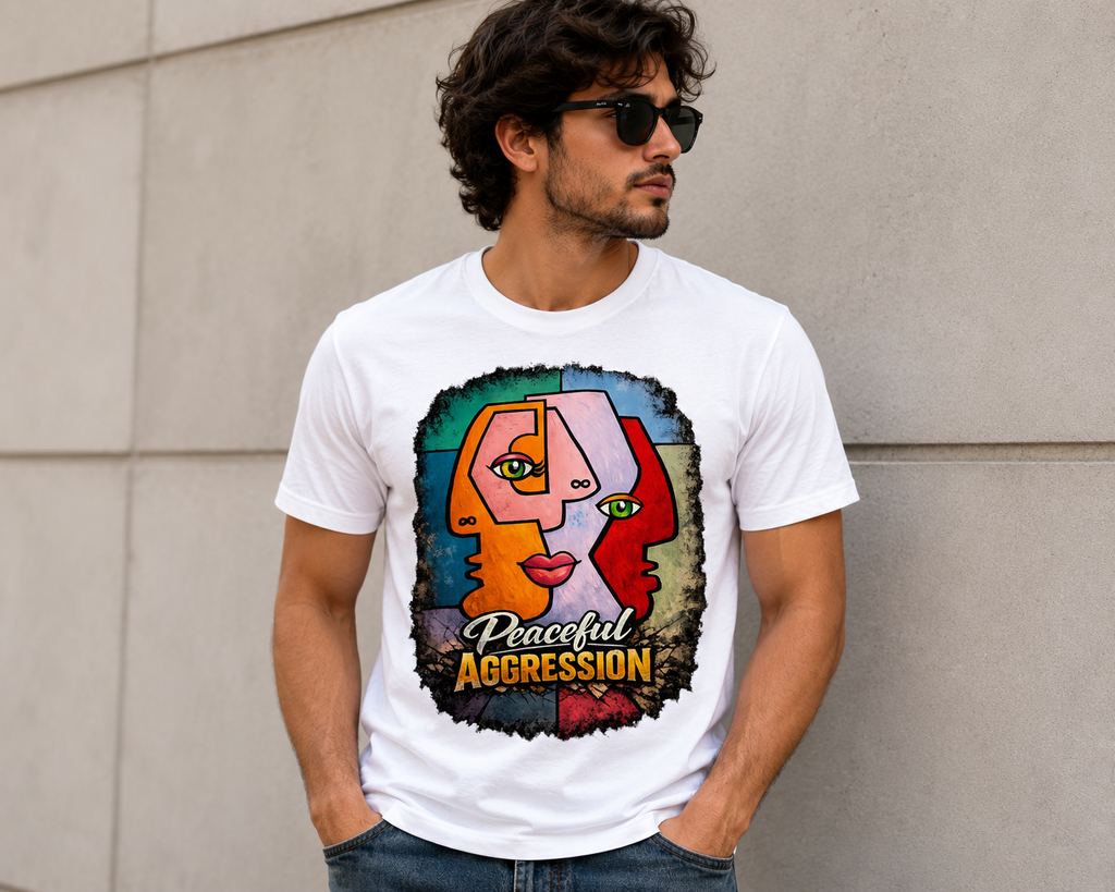 Peaceful Aggresion T-Shirt
