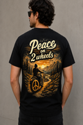 Peace on wheels T-Shirt