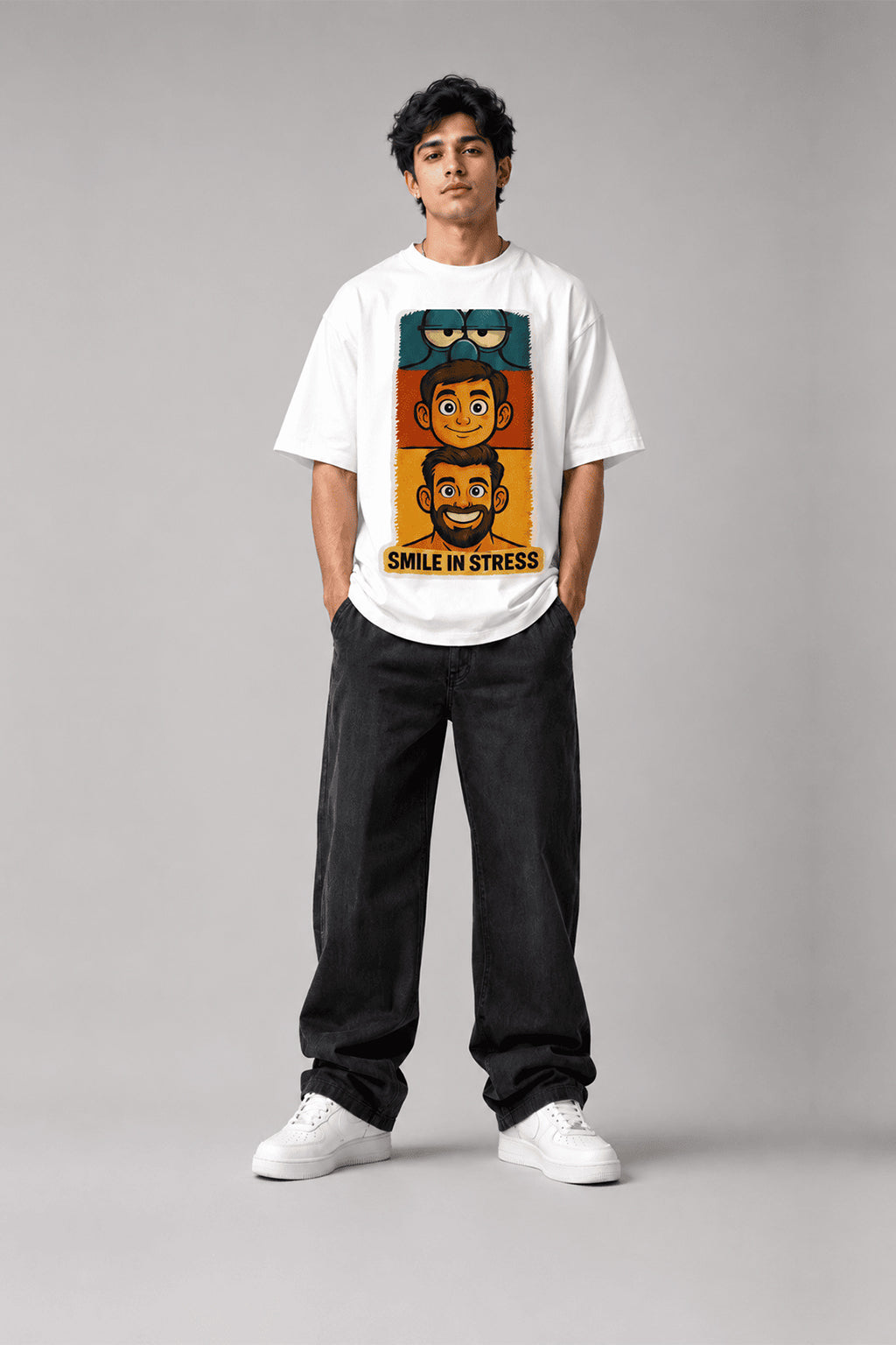 Smile in Stress T-Shirt