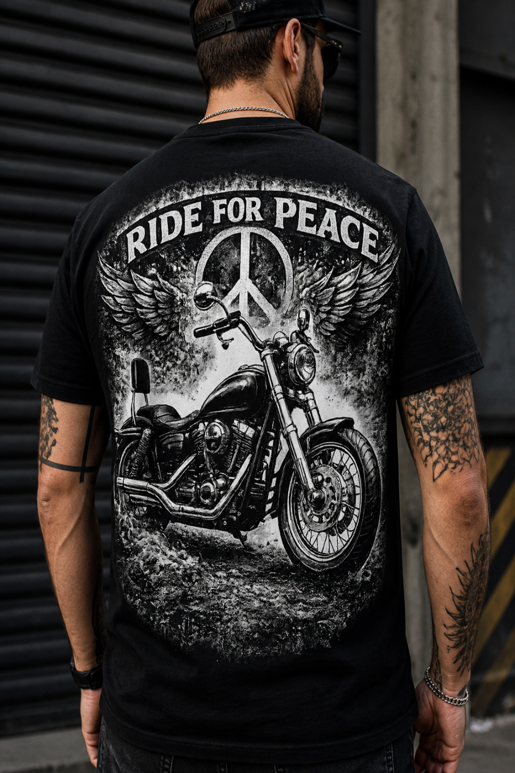 Ride for Peace T-Shirt
