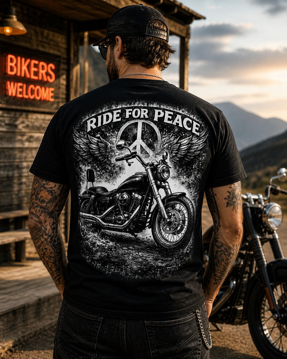Ride for Peace T-Shirt