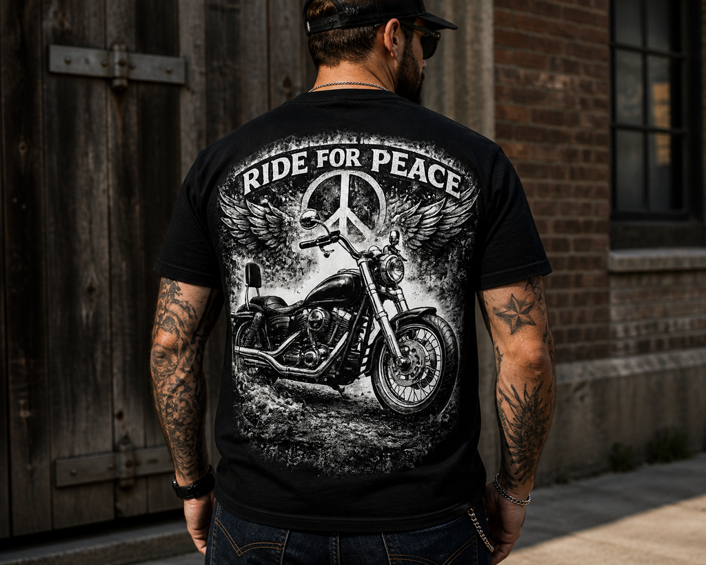 Ride for Peace T-Shirt