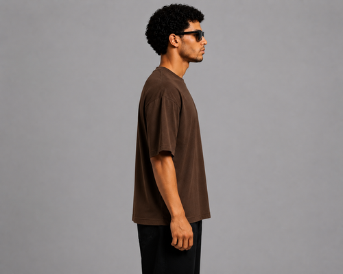 Plain Brown T-Shirt