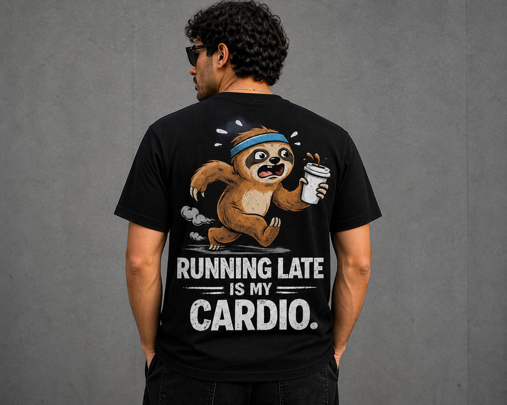Running Late T-Shirt