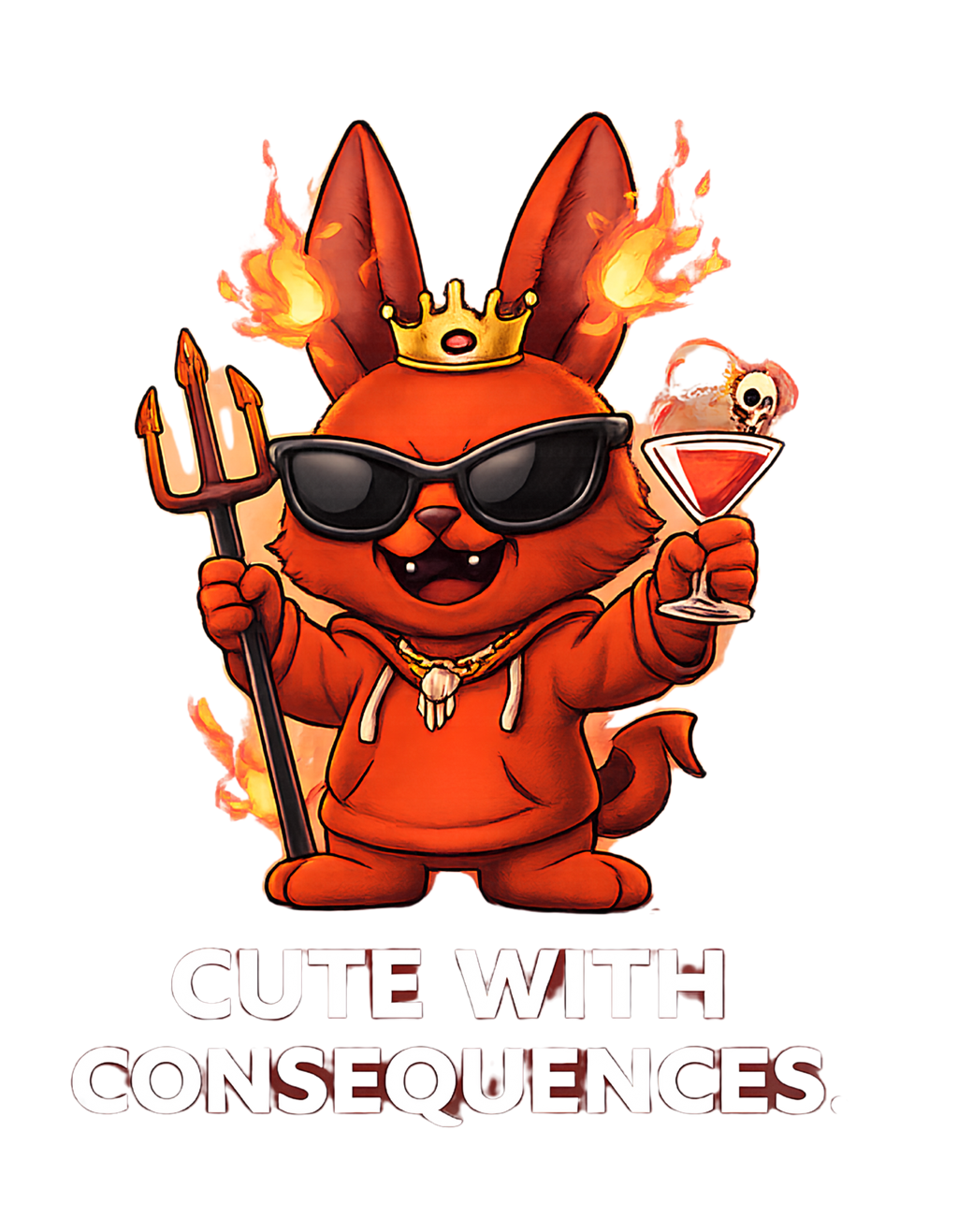Cute with Consequenses T-Shirt