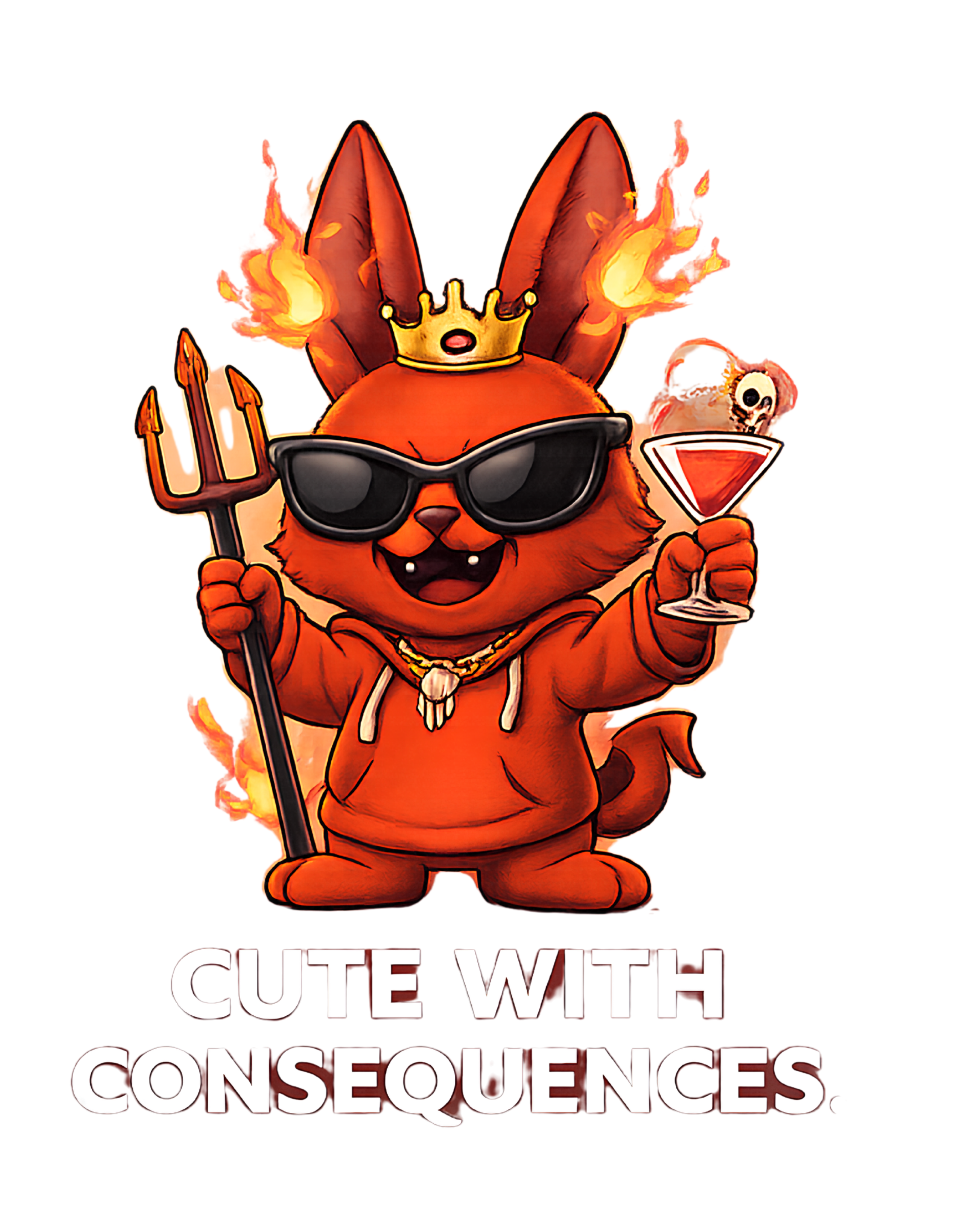 Cute with Consequenses T-Shirt