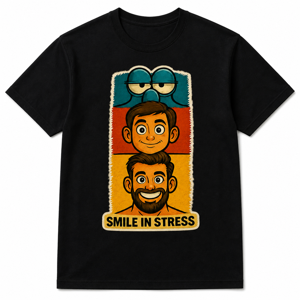 Smile and Stress T-Shirt