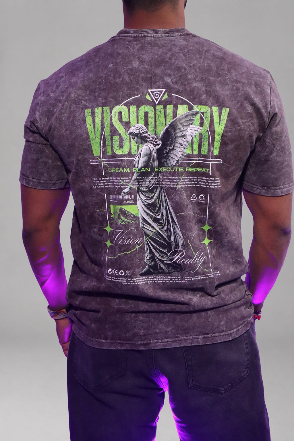 Visionary Acid Wash T-Shirt