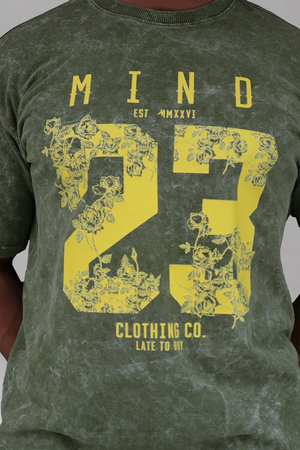 Mind 23 Acid Wash T-Shirt