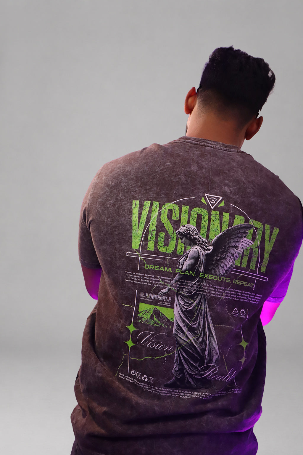 Visionary Acid Wash T-Shirt