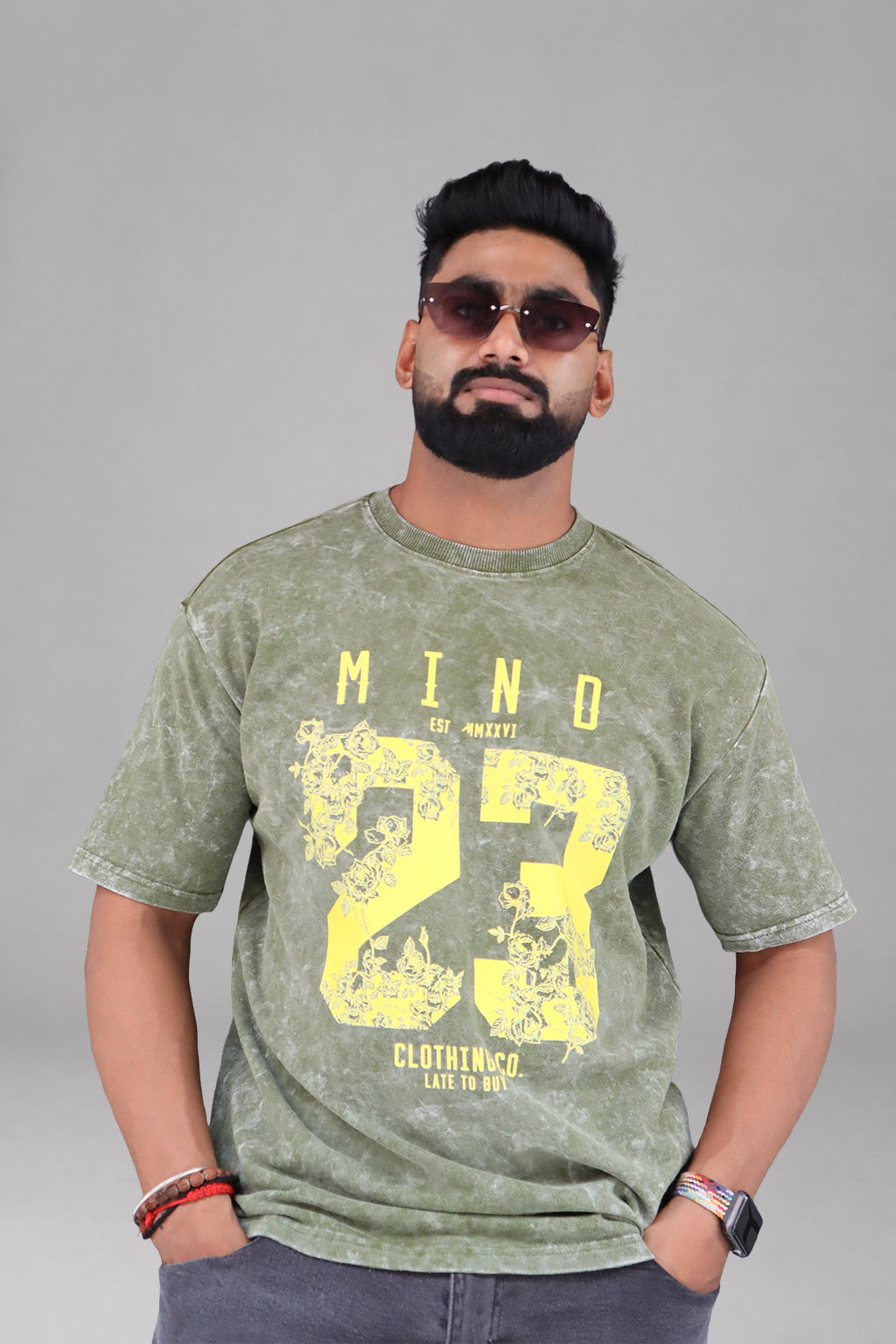 Mind 23 Acid Wash T-Shirt
