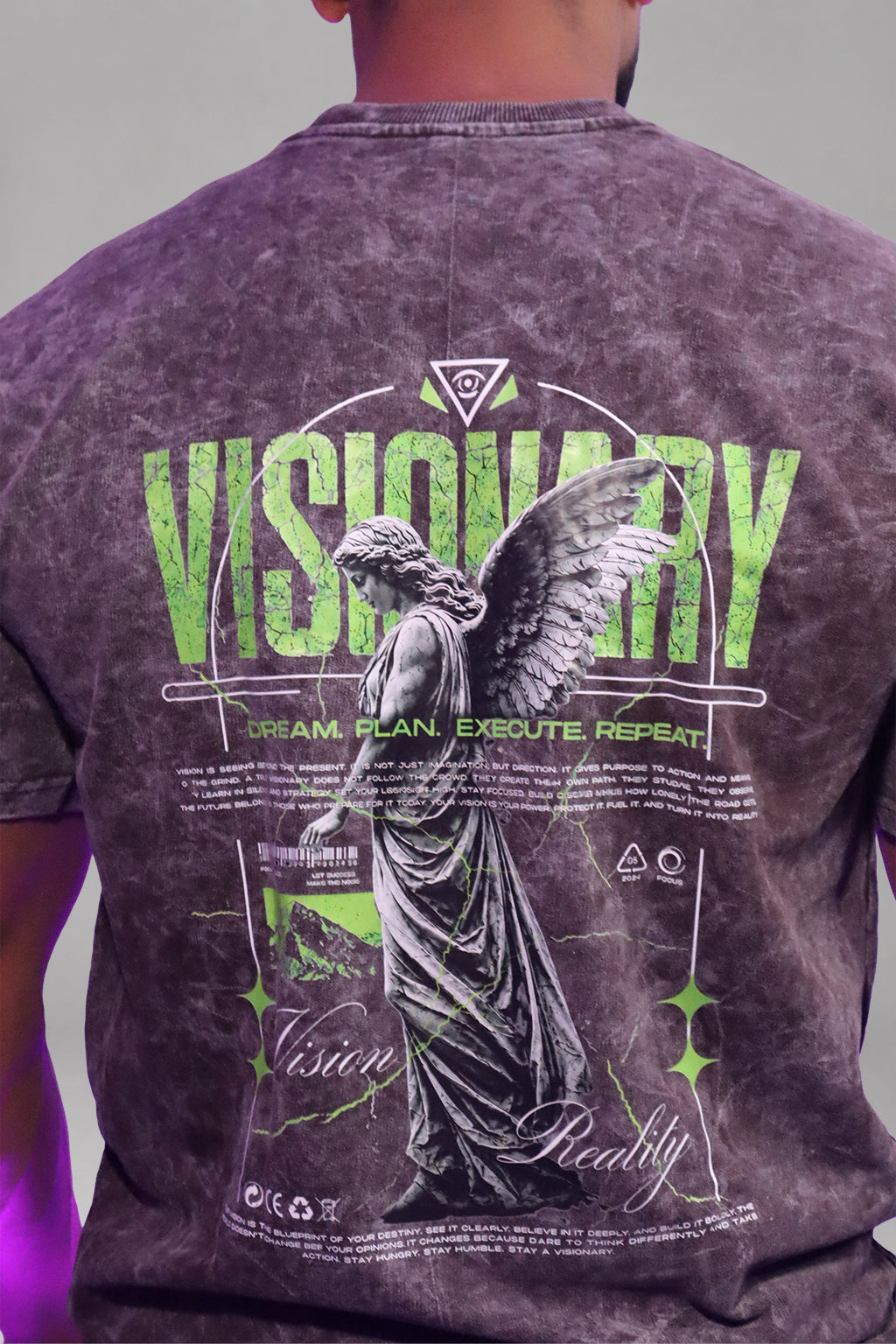 Visionary Acid Wash T-Shirt