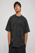 Plain Acid Wash T-Shirt
