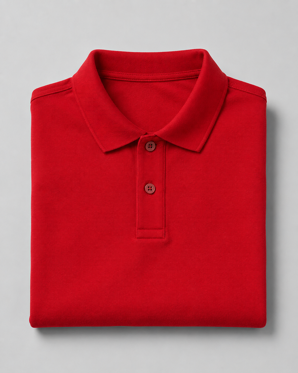 Plain Polo T-Shirt
