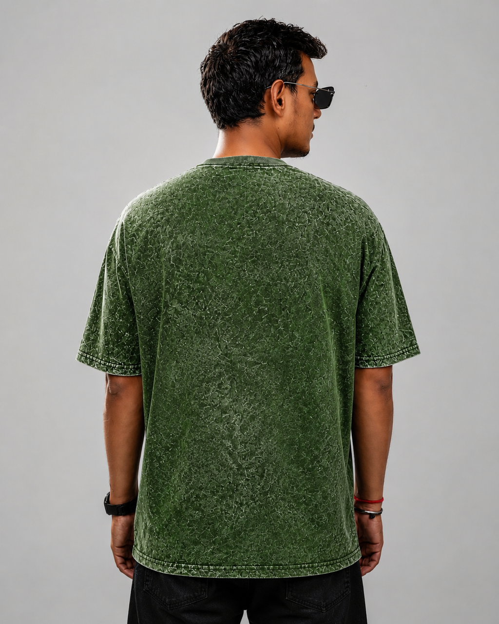 Plain Acid Wash T-Shirt