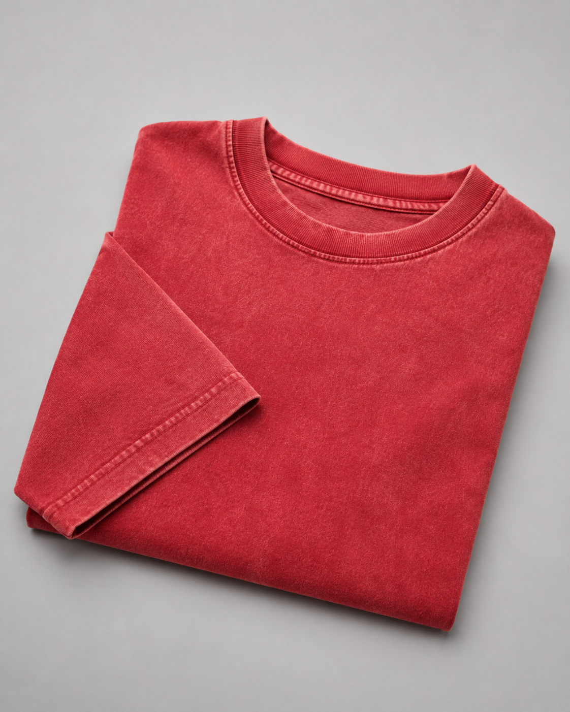 Plain Acid Wash T-Shirt