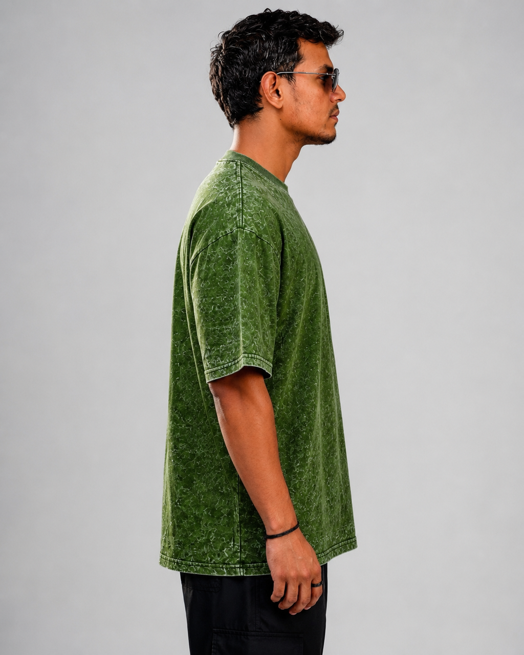 Plain Acid Wash T-Shirt