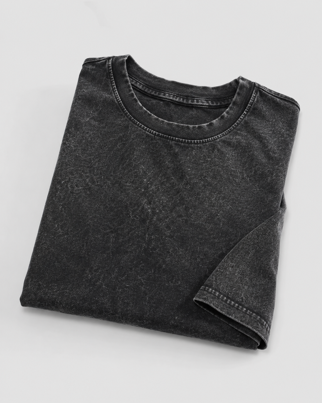 Plain Acid Wash T-Shirt