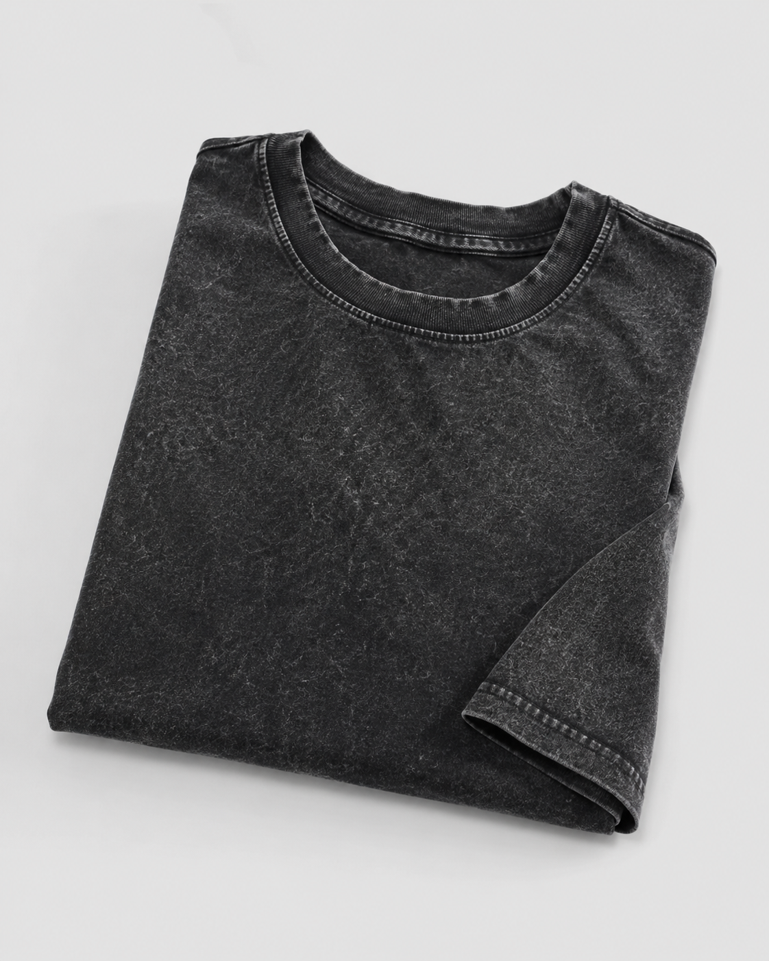 Plain Acid Wash T-Shirt