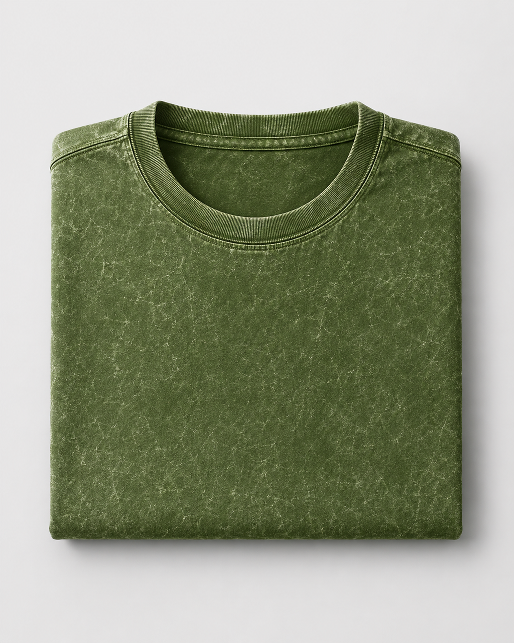 Plain Acid Wash T-Shirt