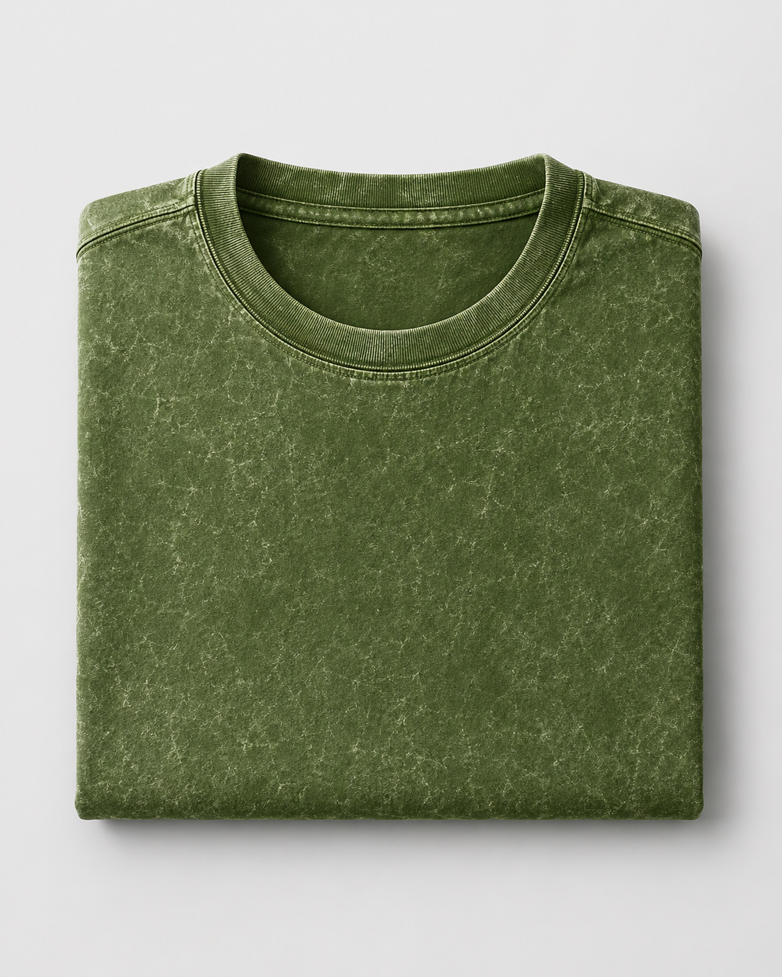 Plain Acid Wash T-Shirt