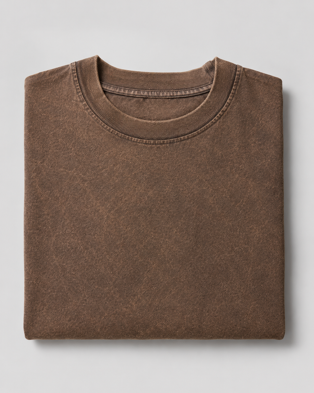 Plain Acid Wash T-Shirt