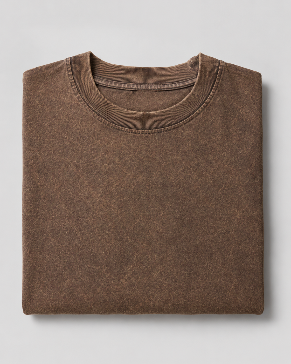 Plain Acid Wash T-Shirt