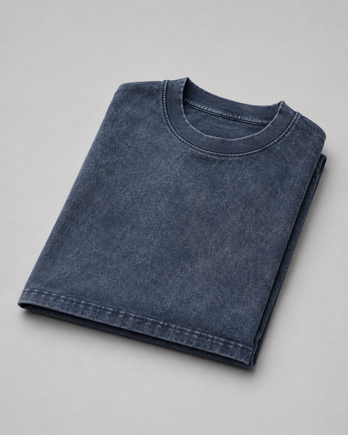 Plain Acid Wash T-Shirt