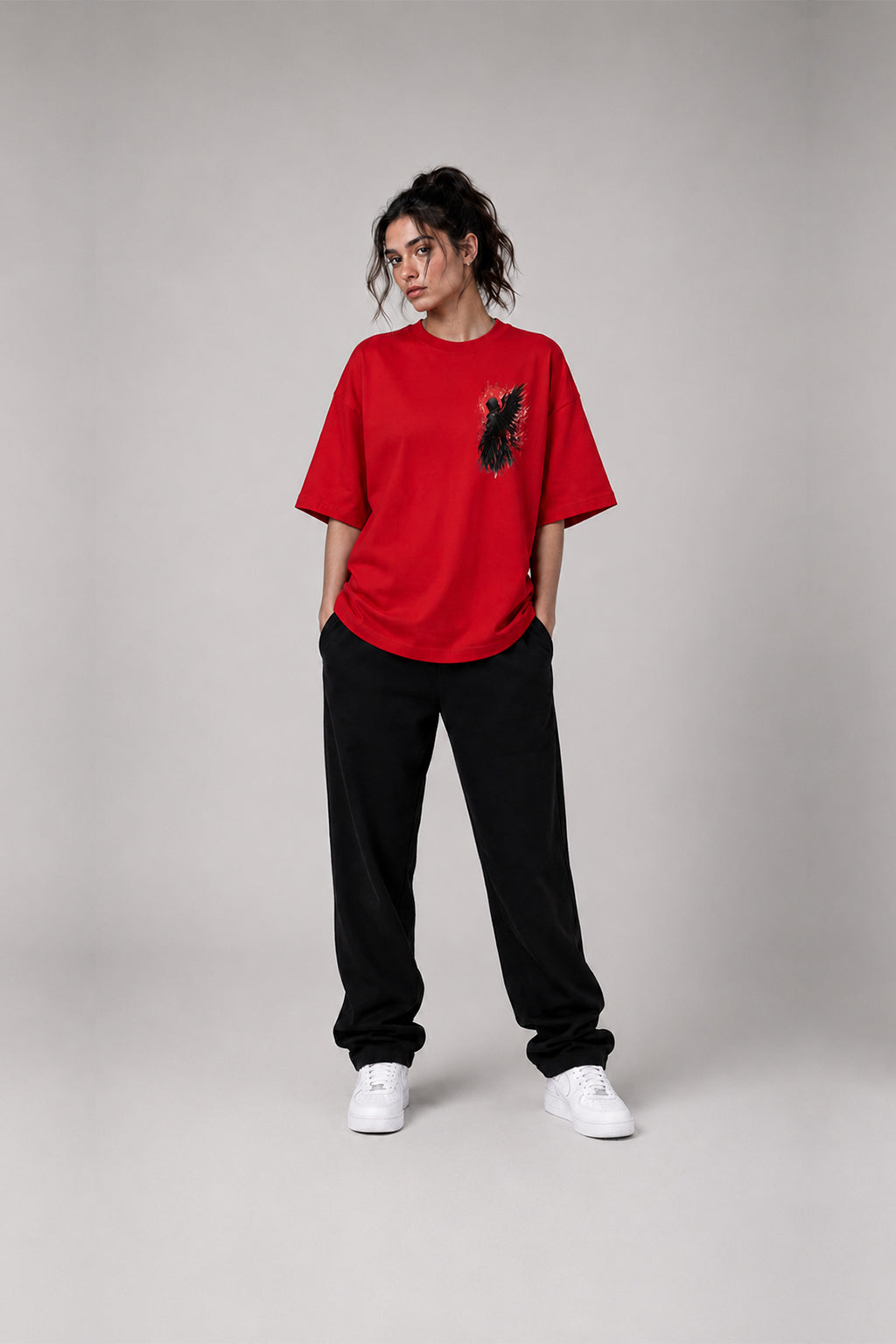 Black Devil to be clicked again T-Shirt