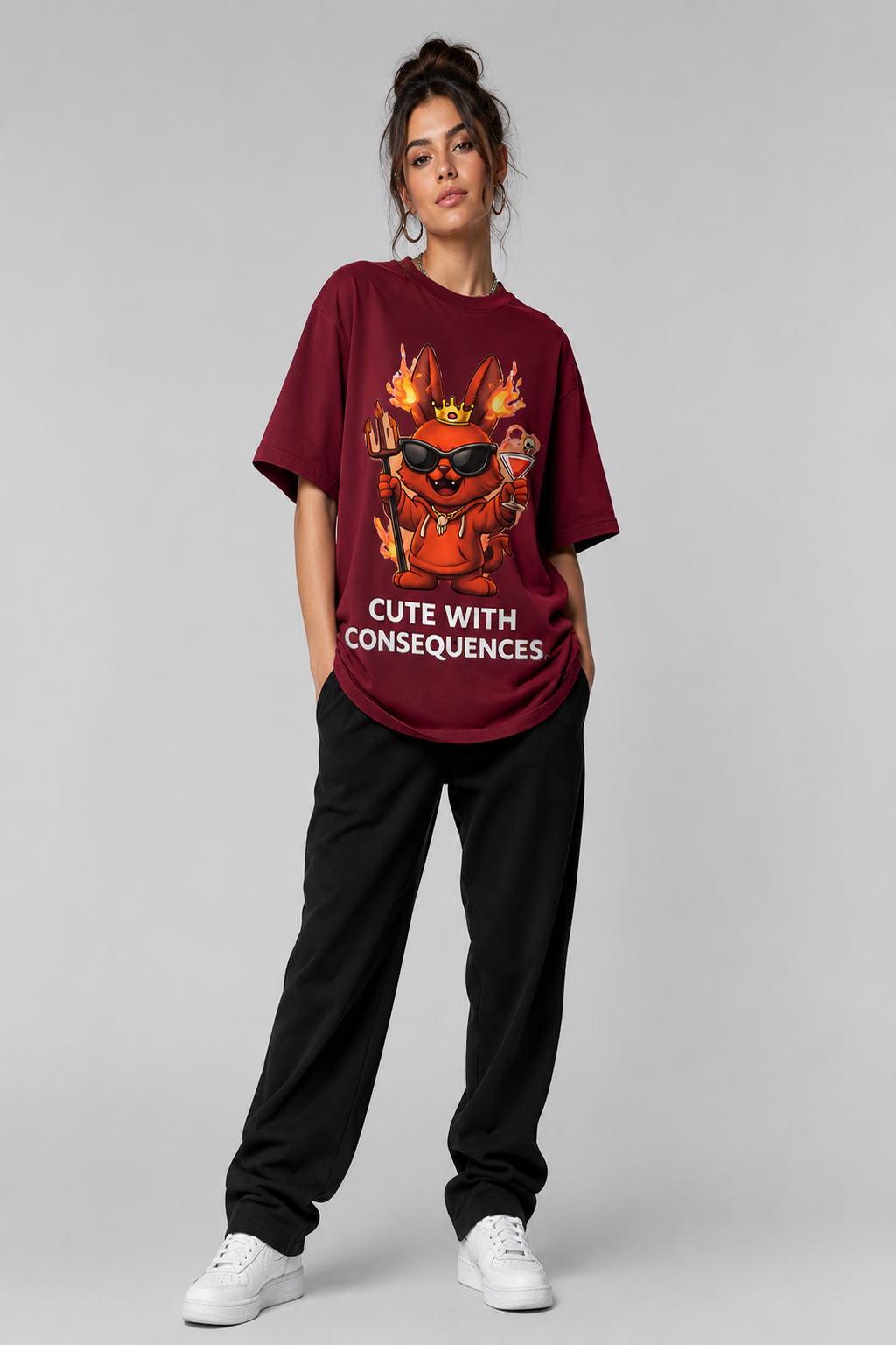 Cute with Consequenses T-Shirt